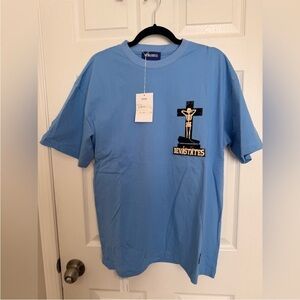 DEVÁ STATES Blue Graphic T-Shirt